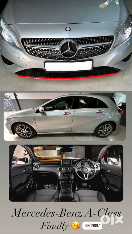 Mercedes-benz A Class 2013 Petrol Well Maintained