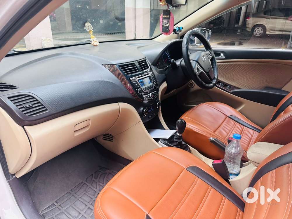 Hyundai Verna 2015 Diesel Good Condition;