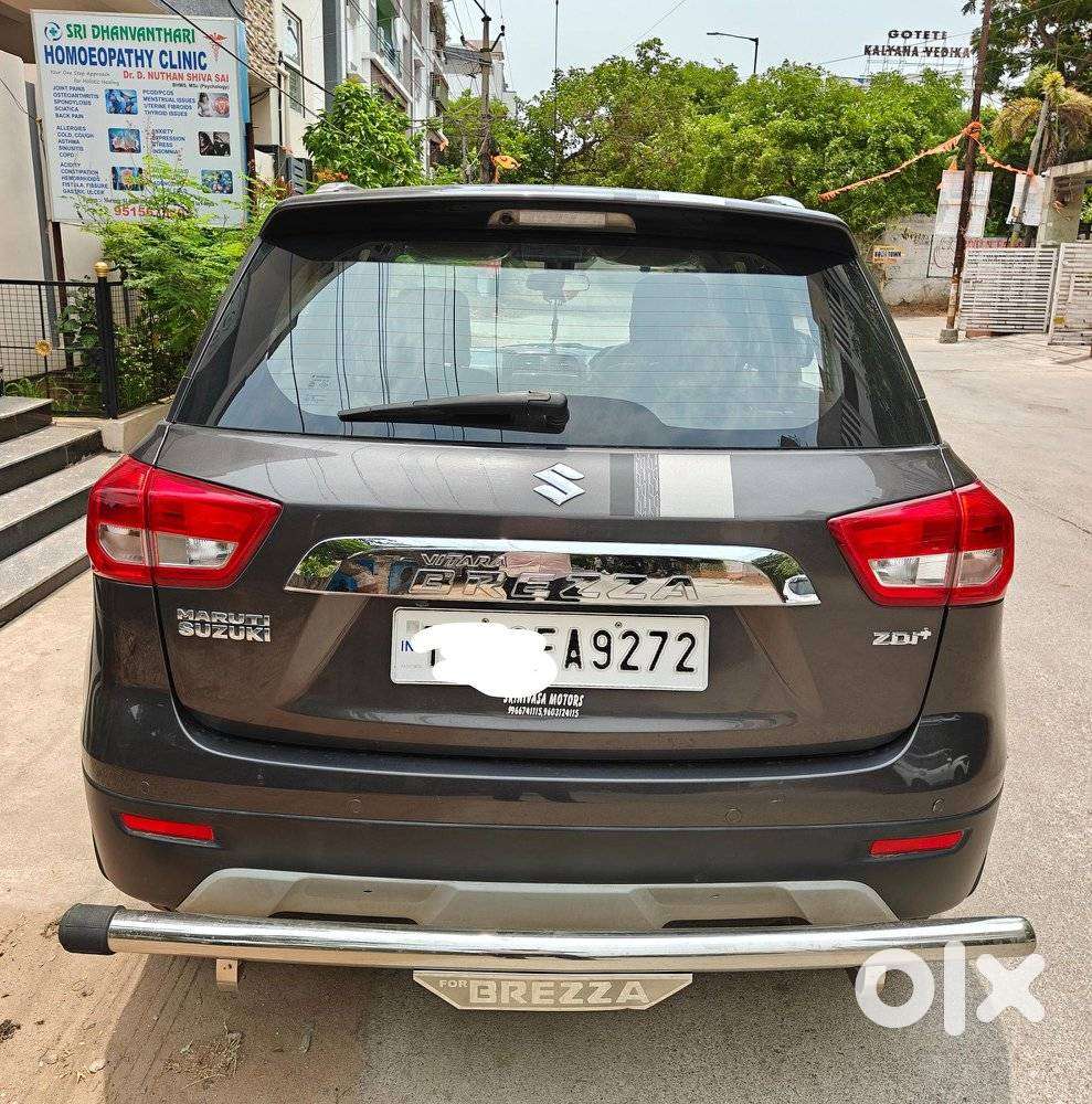 Maruti Suzuki Brezza Zdi Plus, 2018, Diesel