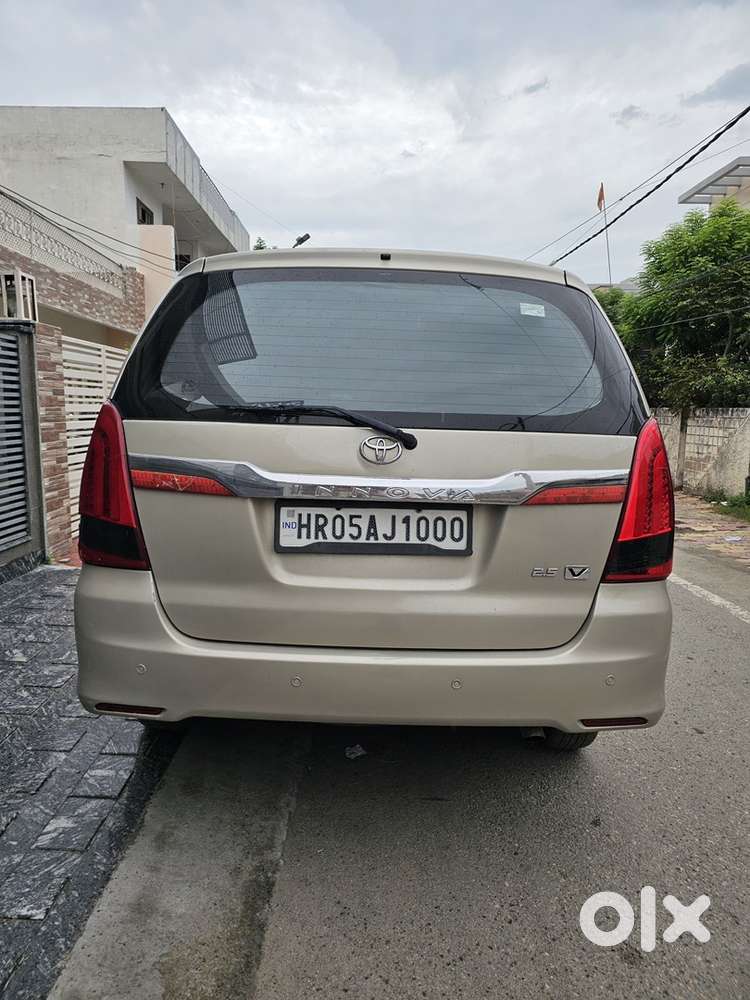 Toyota Innova Diesel Manual 2013