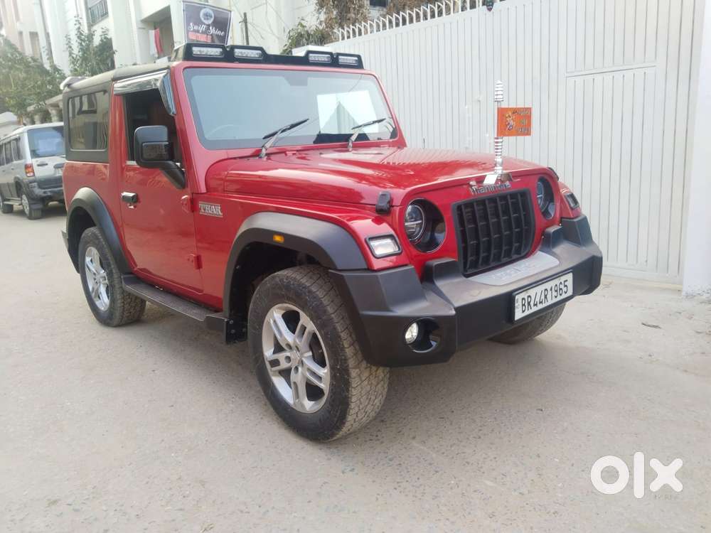 Mahindra Thar Crde 4x4 Bs Iv, 2022, Diesel