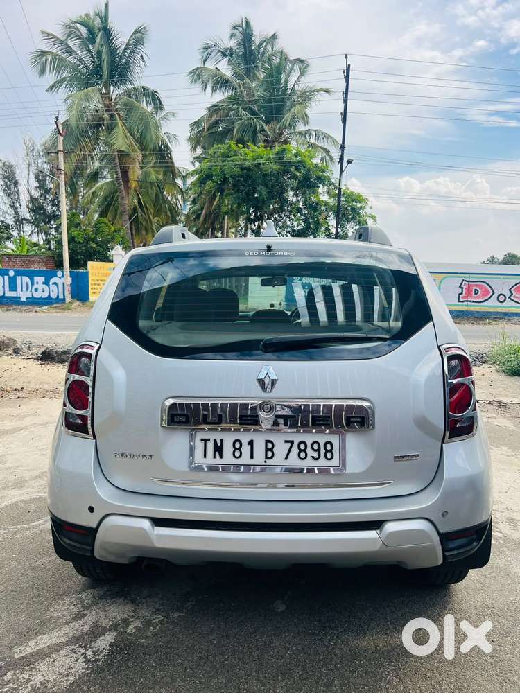Renault Duster 110ps Diesel Rxz Amt, 2017, Diesel