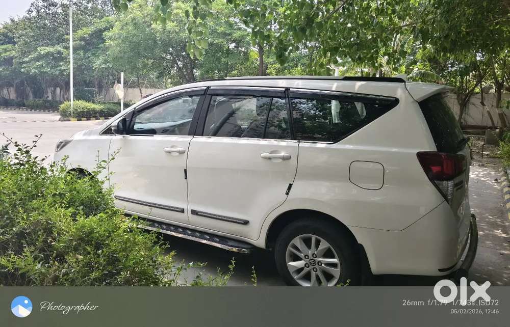 Innova Crysta Original Owner