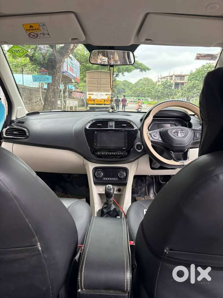Tata Tigor 2022 Cng Dual Tone