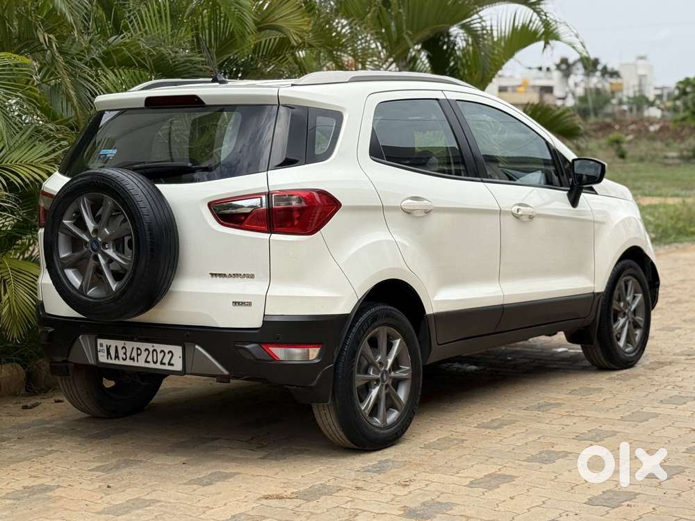 Ford Ecosport 1.5 Diesel Titanium, 2020, Diesel