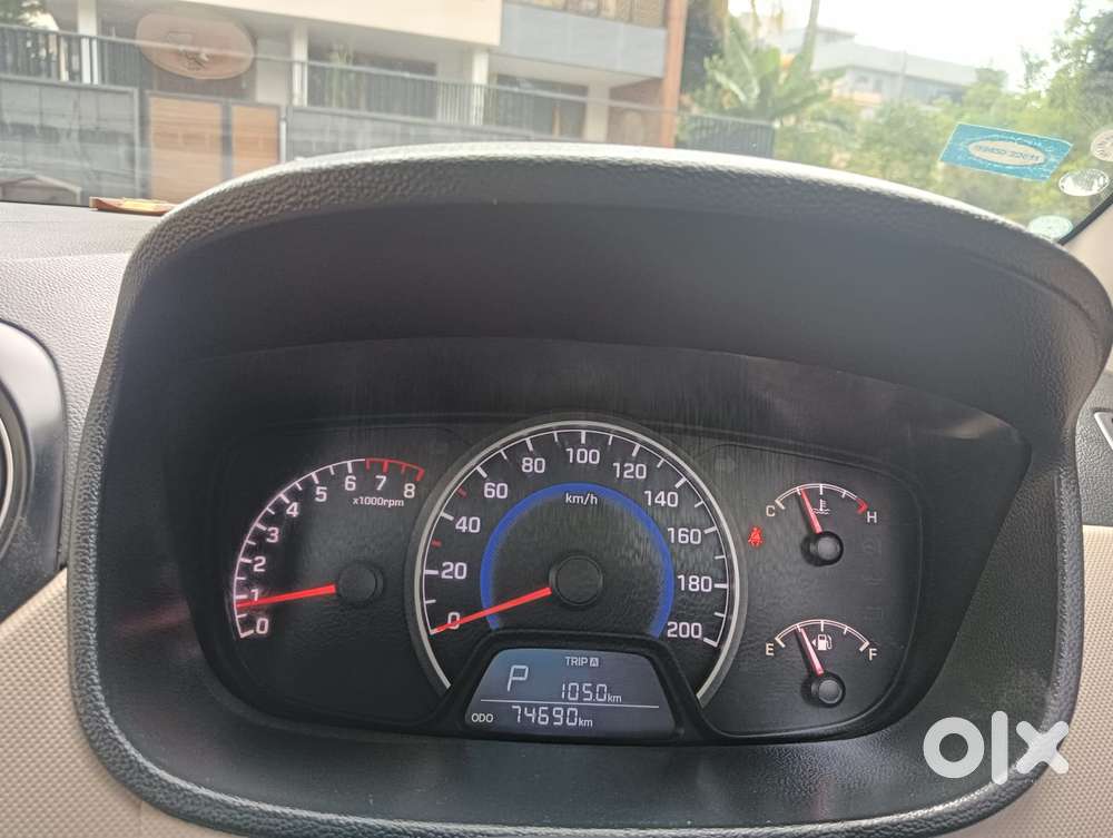 Hyundai Grand I10 1.2 Sportz At, 2018, Petrol