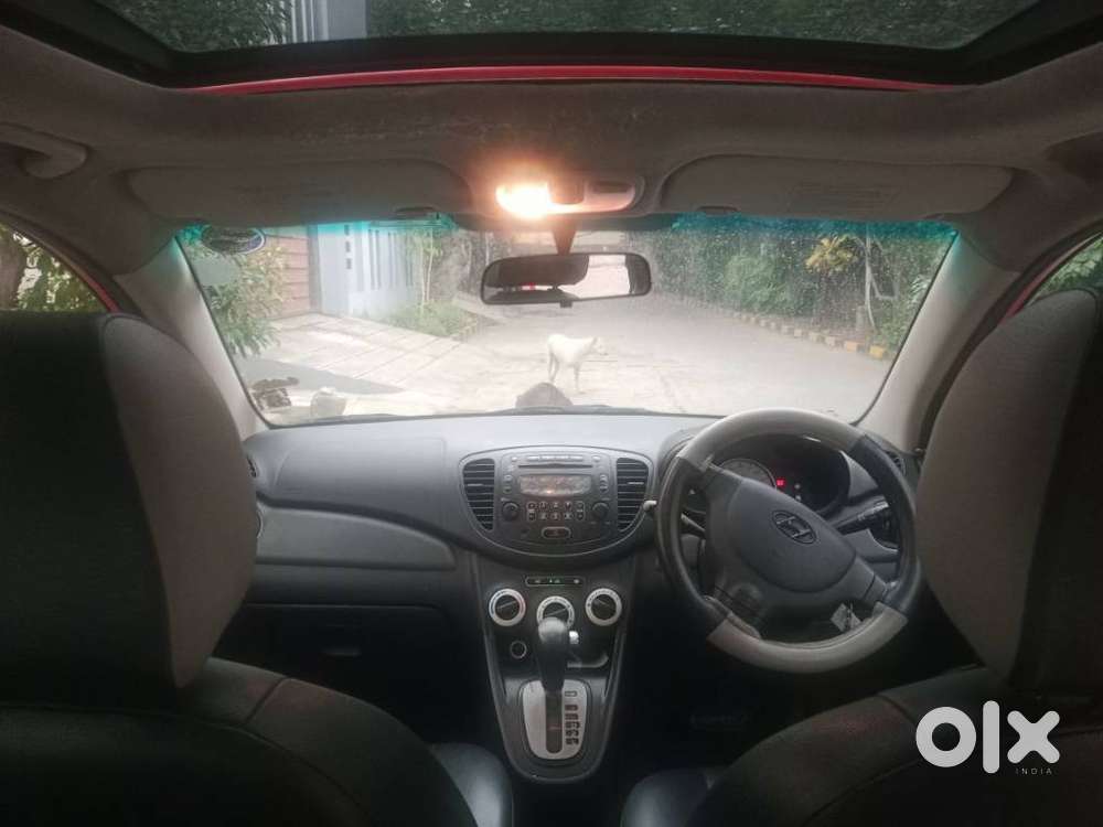 Hyundai I10 2007-2010 Asta 1.2 At With Sunroof, 2007, Petrol