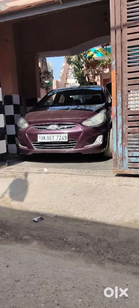 Hyundai Verna 2013 Petrol Well Maintained