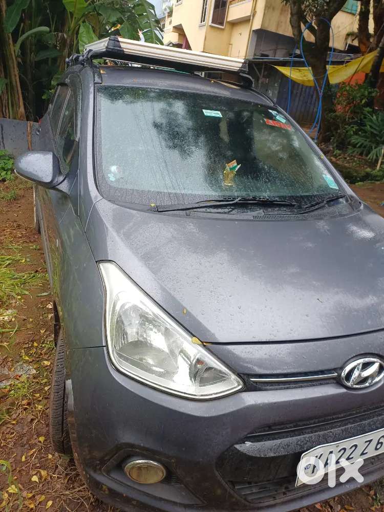 Hyundai Grand I10 2015 Variant Sportz Cng+petrol