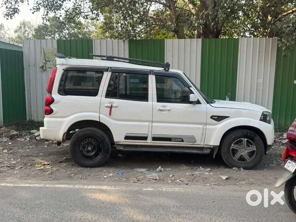 Mahindra Scorpio 2018 2nd Owner