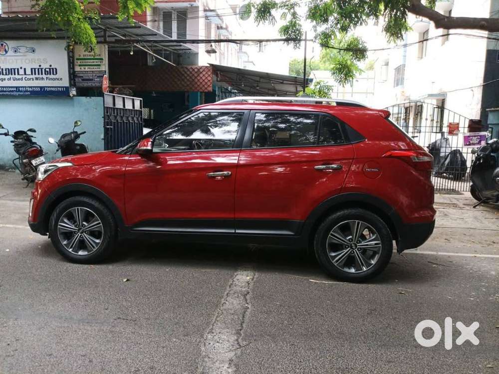 Hyundai Creta 1.6 Vtvt At Sx Plus, 2016, Petrol