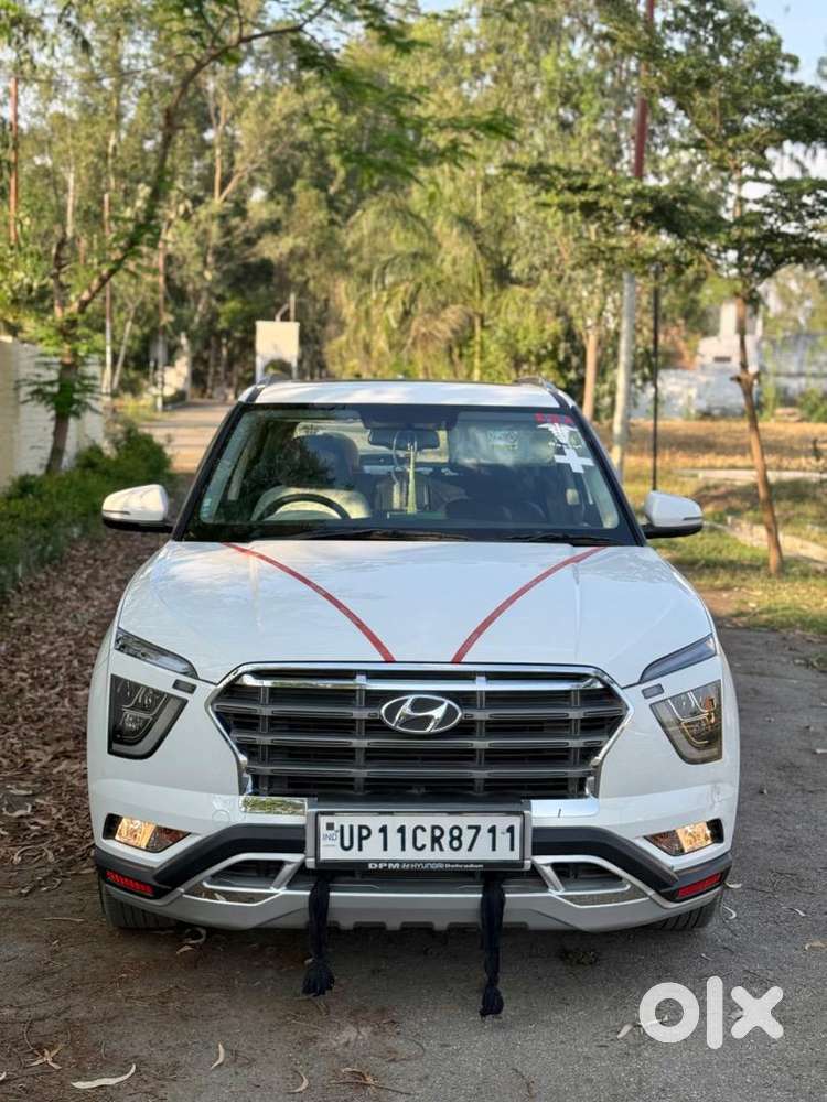 Hyundai Creta 2024 Petrol Good Condition
