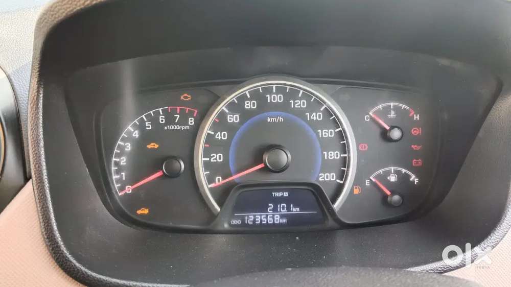 Hyundai Grand I10 2017 Petrol