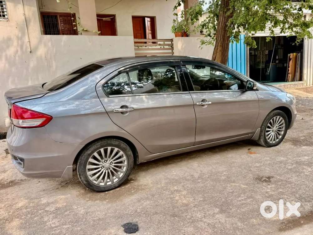 Ciaz Alpha Diesel Hybrid