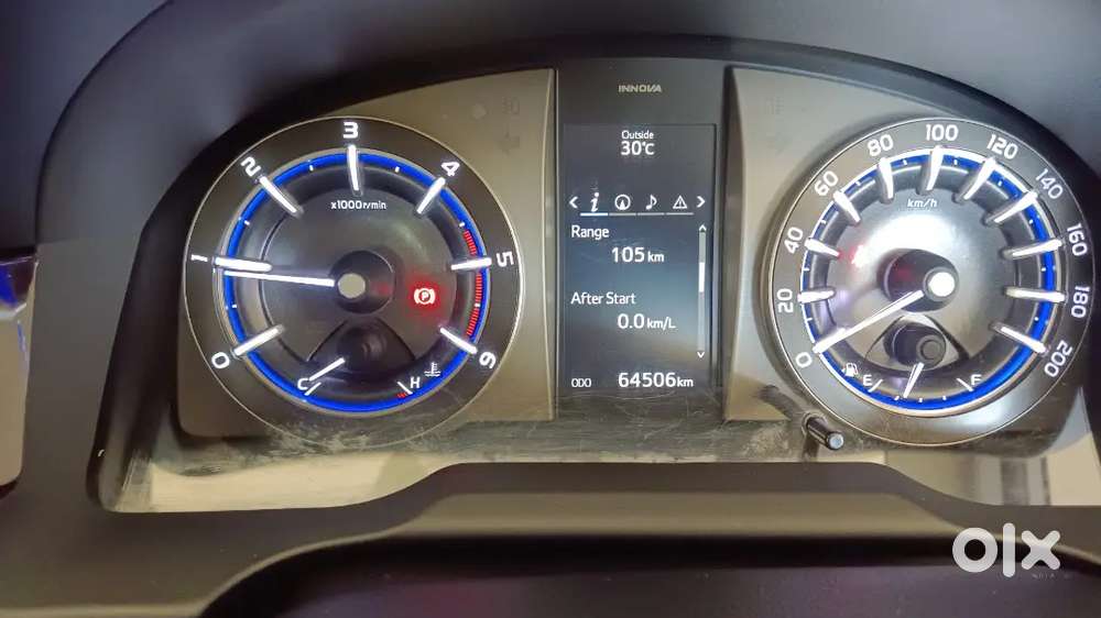 Toyota Innova Crysta 2018 Diesel Manual