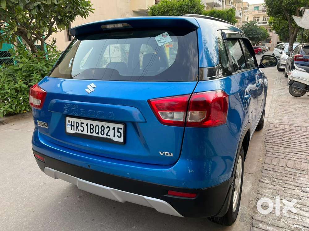 Maruti Suzuki Brezza Vdi, 2017, Diesel