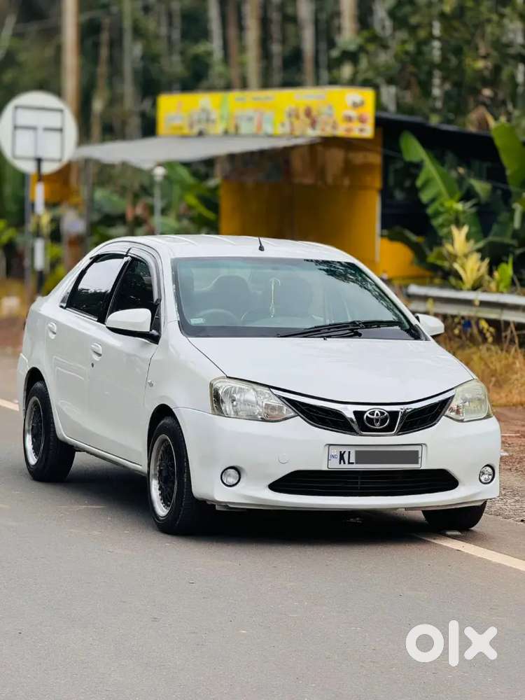 Toyota Etios 2016 Diesel Well Maintained