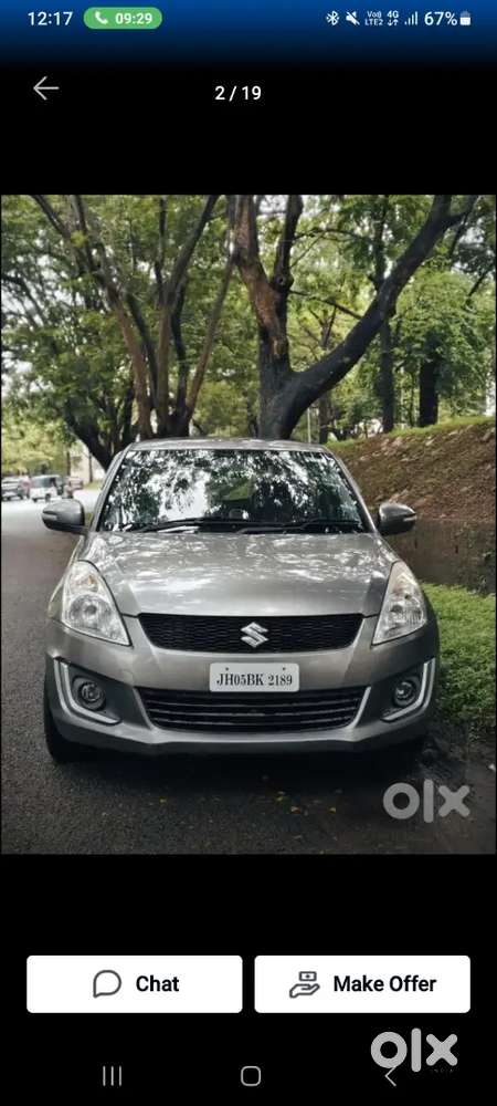 Maruti Suzuki Swift 2016 Petrol Well Maintained