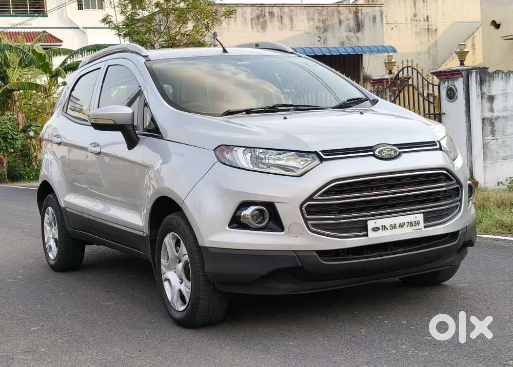 Ford Ecosport 1.5 Diesel Trend Plus, 2017, Diesel
