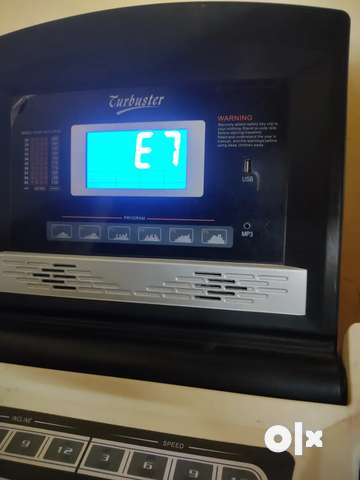 Turbuster treadmill 2025 manual