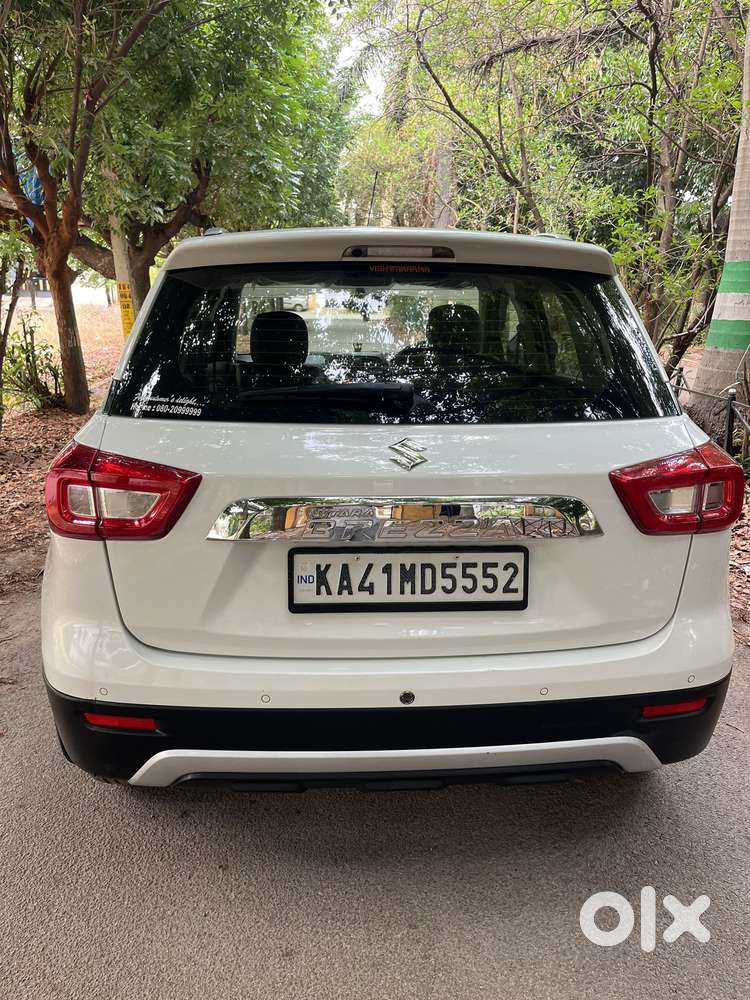 Maruti Suzuki Vitara Brezza 1.5 Zxi Plus, 2022, Petrol