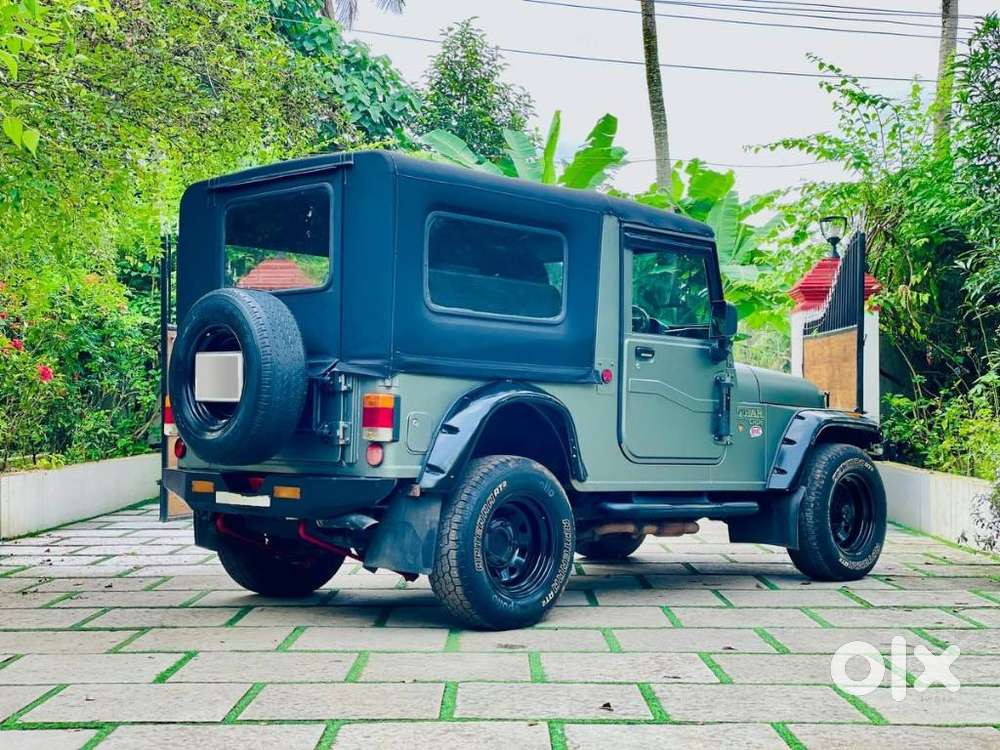 Mahindra Thar Crde Ac, 2015, Diesel