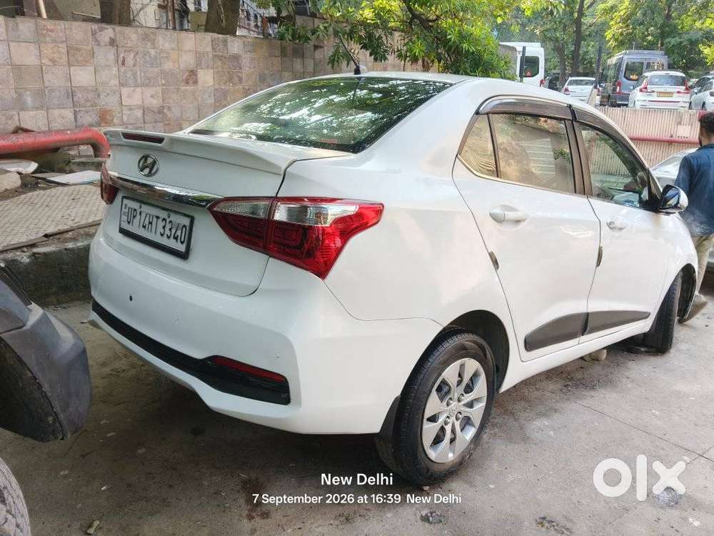 Hyundai Xcent 1.2 S Special Edition, 2018, Cng & Hybrids