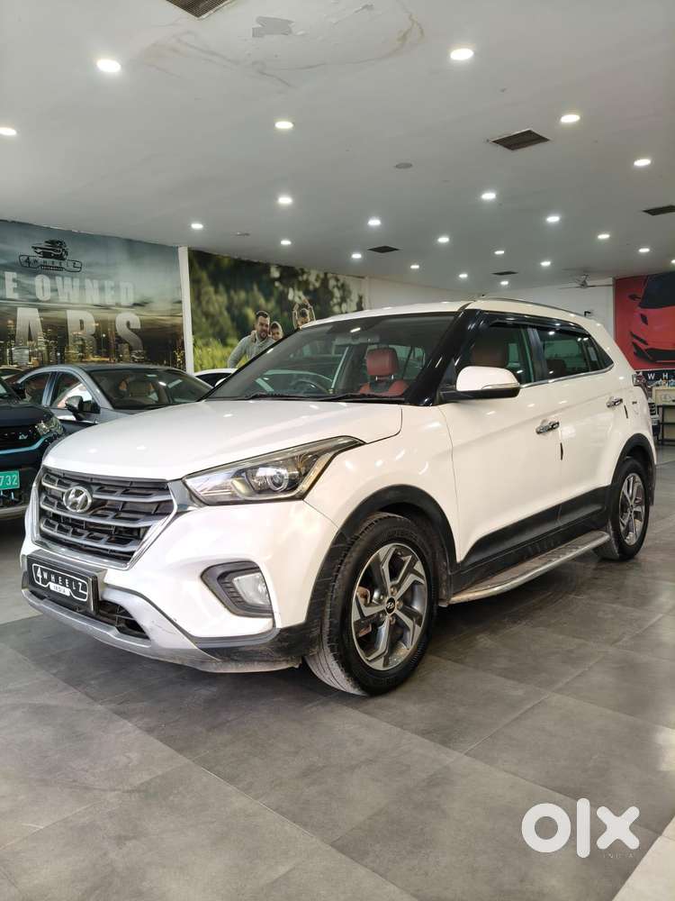 Hyundai Creta 1.6 Sx (o), 2018, Diesel