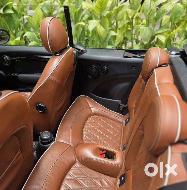 Mini Cooper Convertible Cooper S Convertible, 2017, Petrol