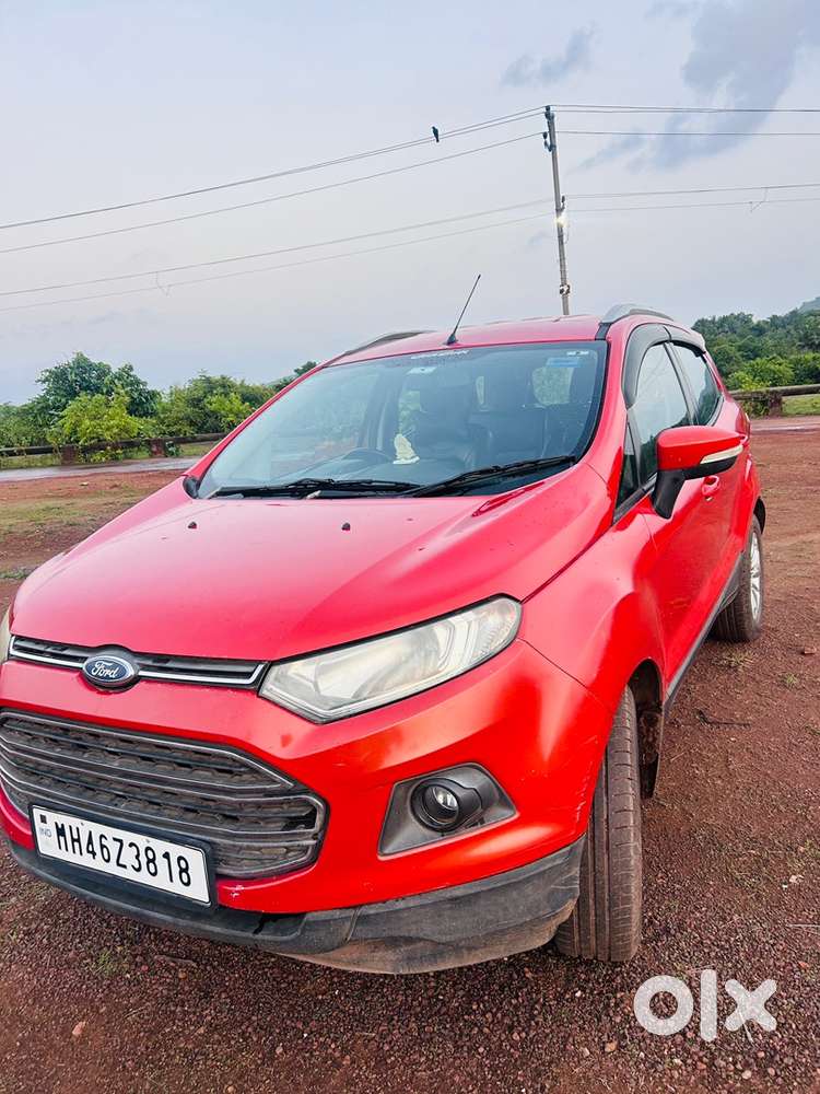 Ford Ecosport Petrol 2014
