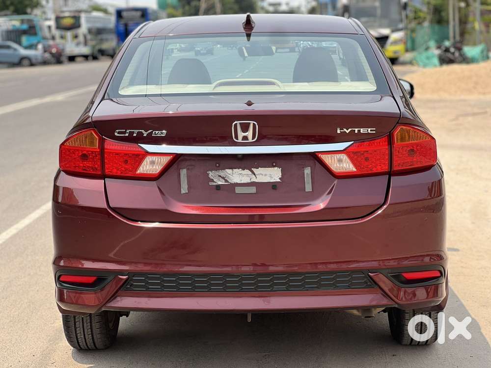 Honda City Vx Petrol Mt, 2018, Petrol