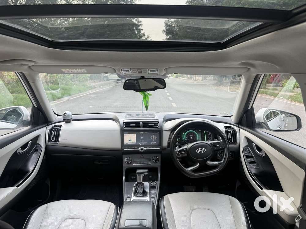 Hyundai Creta 1.5 Sx (o) Ivt Petrol, 2021, Petrol