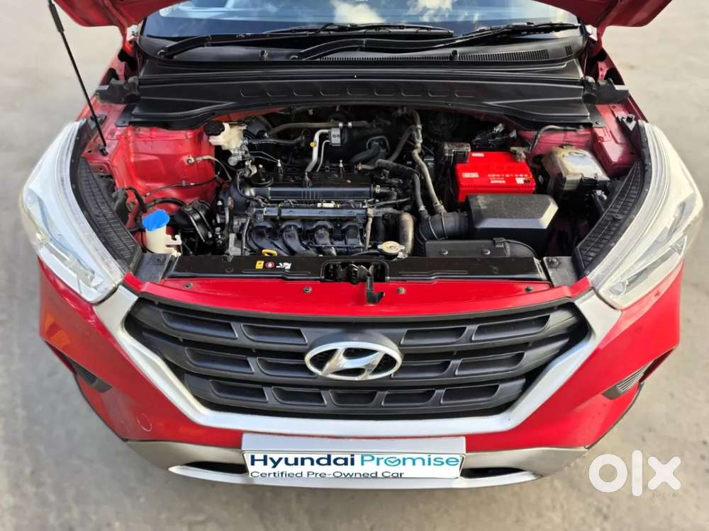 Hyundai Creta 1.6 E Plus, 2018, Petrol