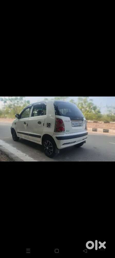 Hyundai Santro 2008 2009 Registration.2029 Paper Walid Lpg 89000 Km