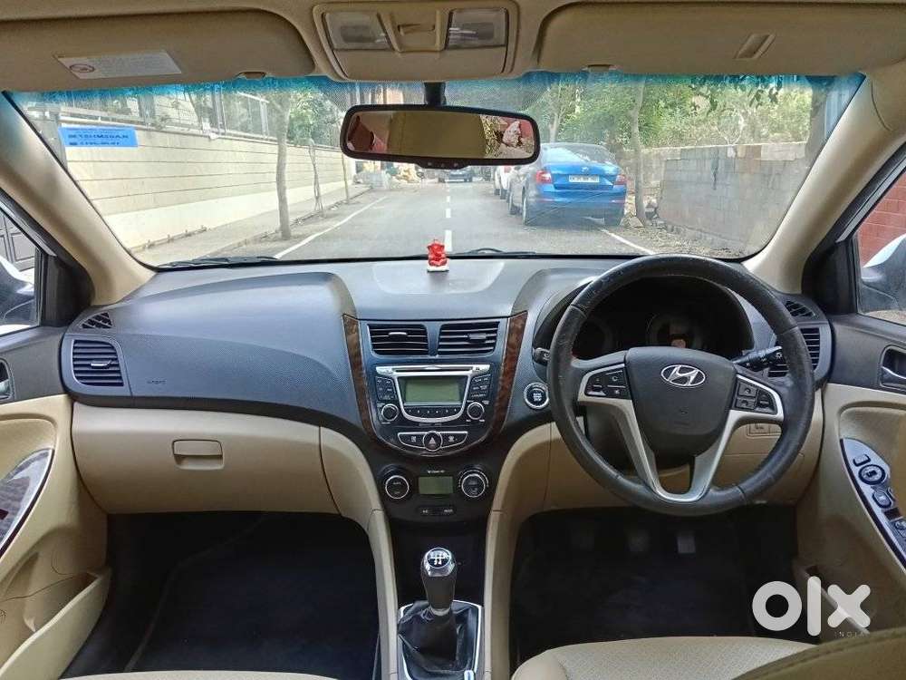 Hyundai Verna 2011-2014 1.6 Sx Crdi (o), 2013, Petrol