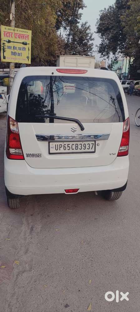 Maruti Suzuki Wagon R 1.0 2010-2019 Vxi Abs, 2015, Petrol