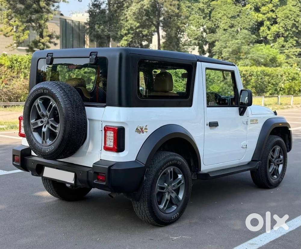 Mahindra Thar Lx D At 4wd Ht, 2025, Diesel