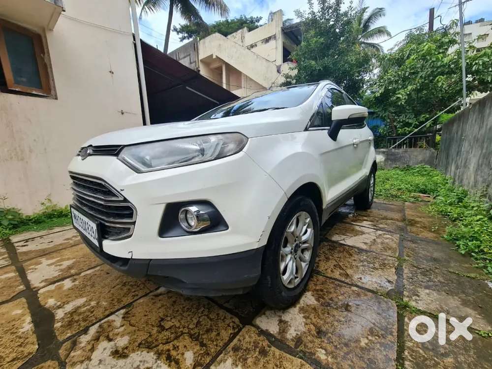 Ford Ecosport 2016 Diesel Manual