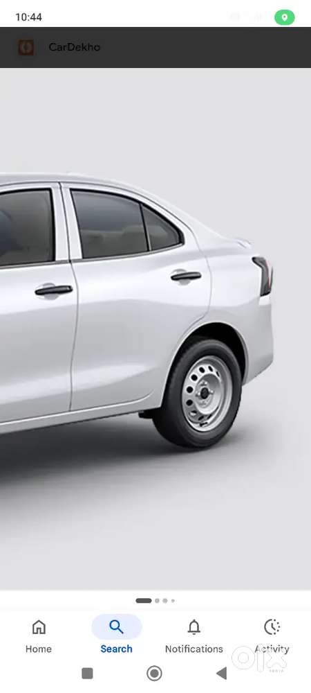 Maruti Suzuki Swift Dzire Tour 2026 Cng & Hybrids 100 Km Driven