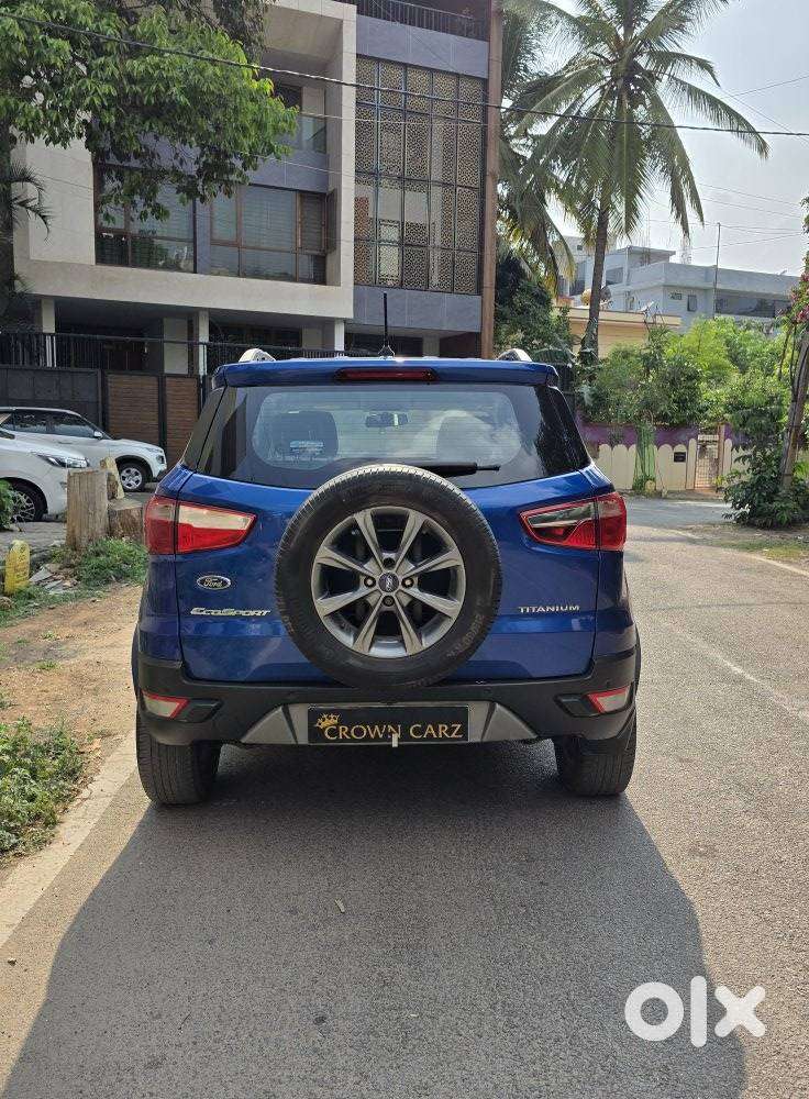 Ford Ecosport 1.5 Ti-vct Titanium (o), 2019, Petrol