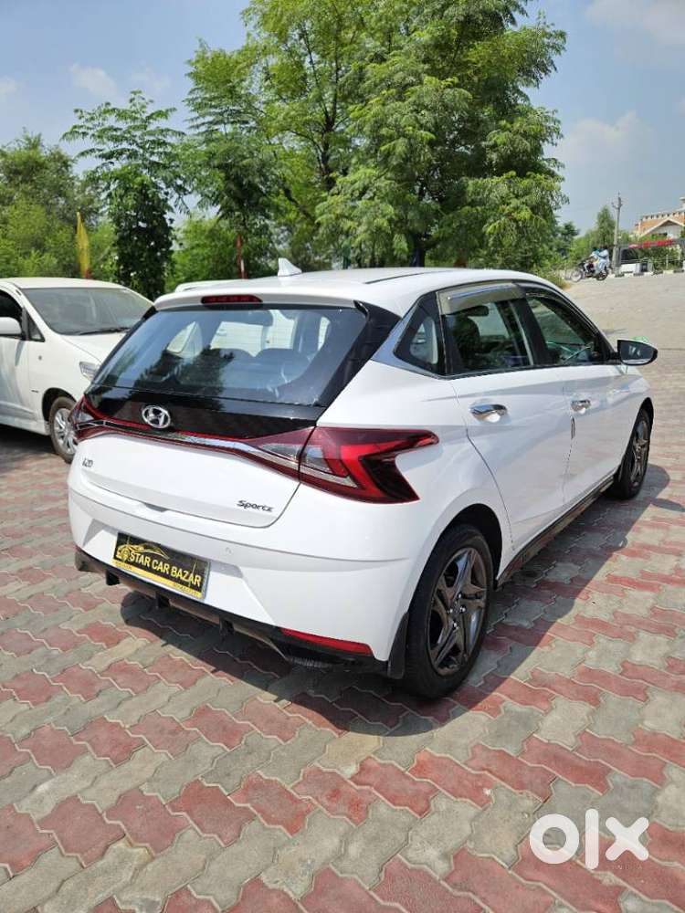 Hyundai I20 Sportz 1.2 Bs-iv, 2023, Petrol