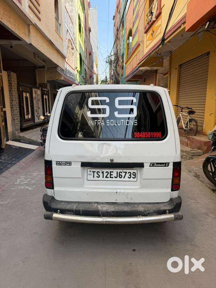 Maruti Suzuki Omni Petrol 2018