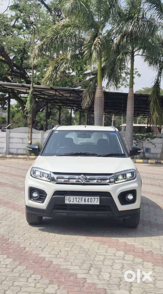 Maruti Suzuki Brezza 1.5 Zxi Plus Smart Hybrid, 2021, Petrol
