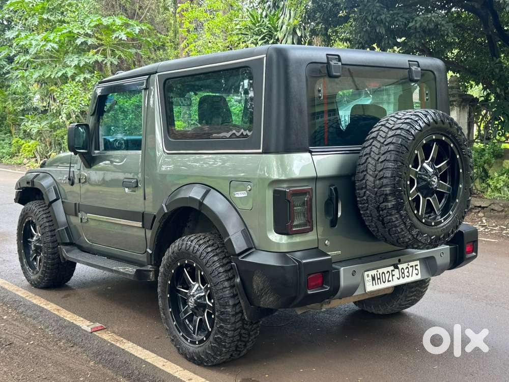 Mahindra Thar Lx P At 4wd 4s Ht, 2020, Petrol