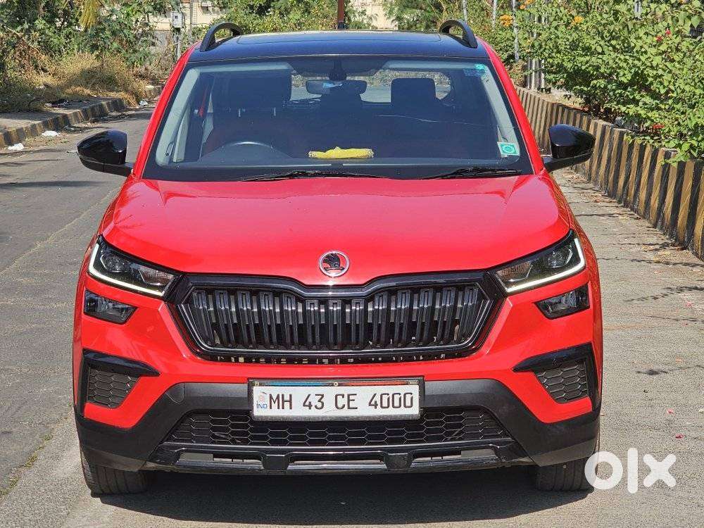 Skoda Kushaq Monte Carlo 1.0l Tsi Mt, 2023, Petrol