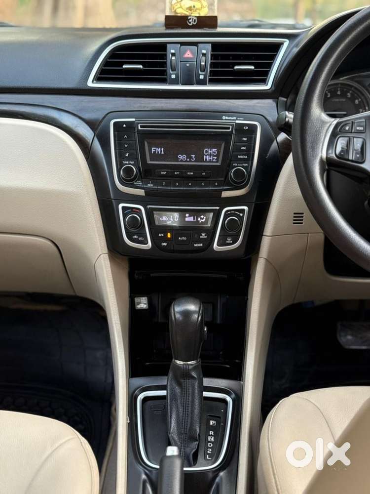 Maruti Suzuki Ciaz At Zxi, 2017, Petrol