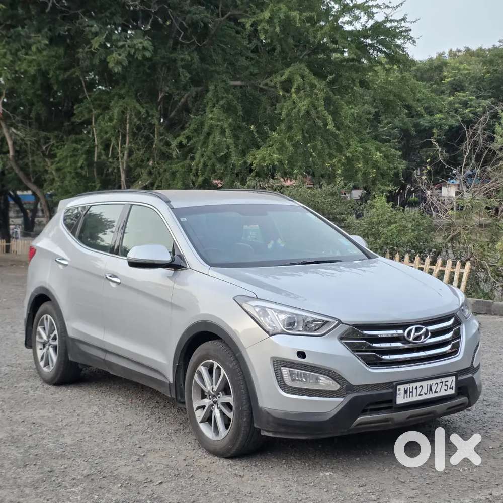 Hyundai Santa Fe 4wd At 2016