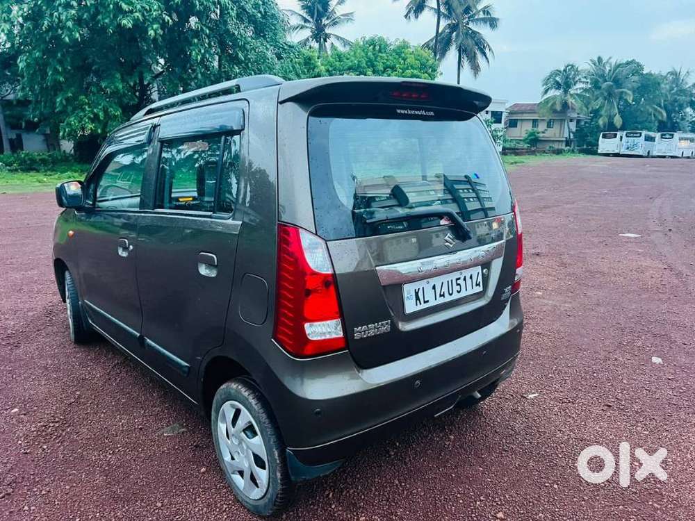 Maruti Suzuki Wagon R Amt Vxi, 2017, Petrol