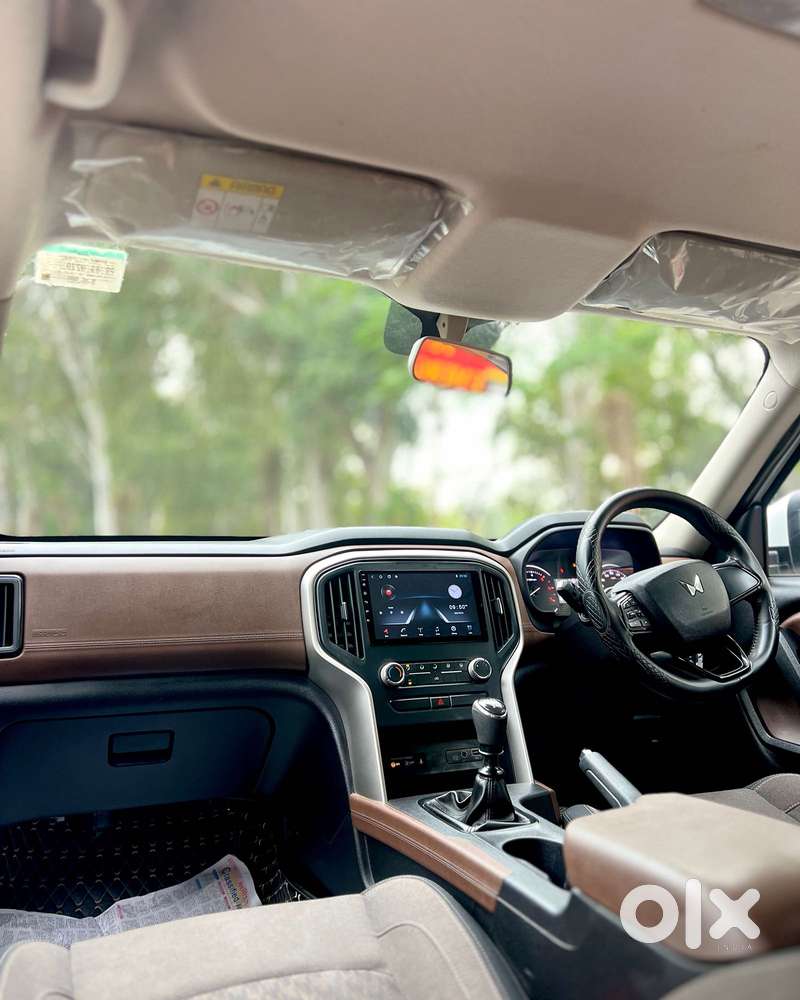 Mahindra Scorpio-n 2.2 Z2 Diesel Mt 7 Str, 2023, Diesel