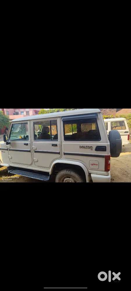 Mahindra Bolero 2021 Diesel Well Maintained